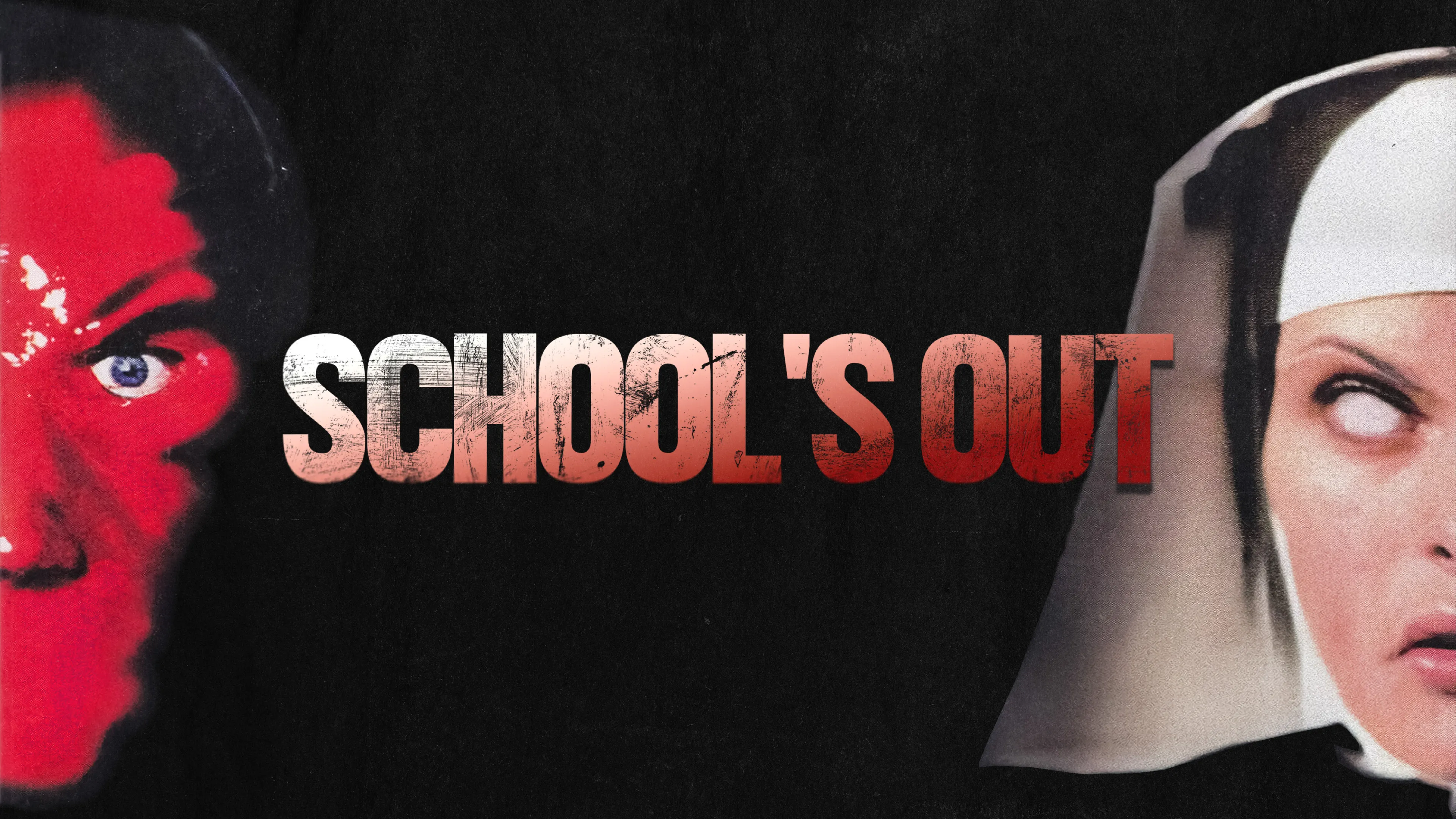 School's Out poster